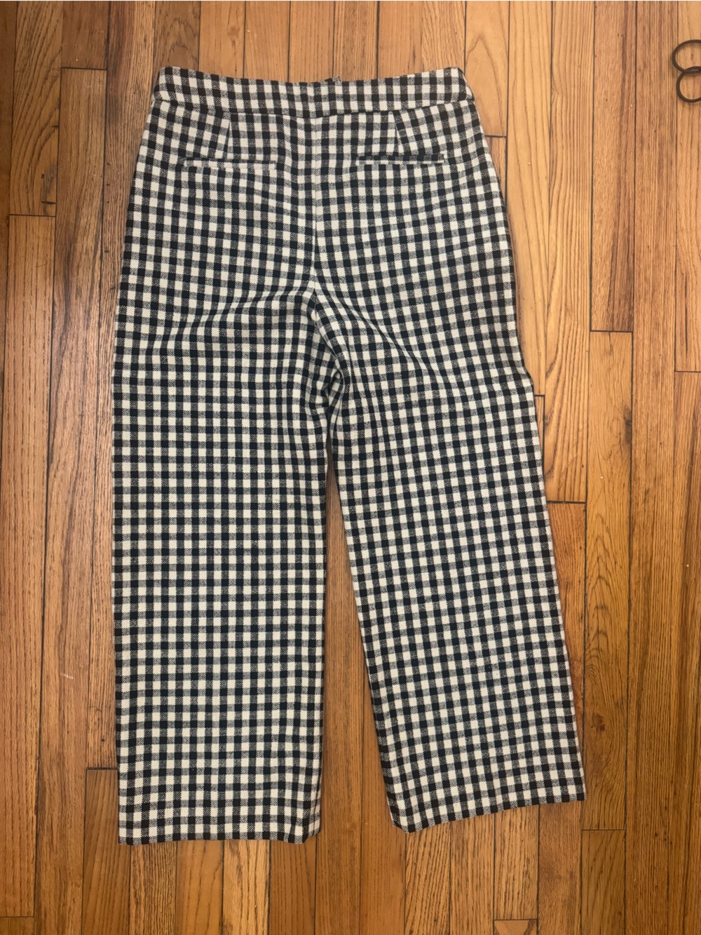 Sézane Martin Cropped Trousers NWT - Picture 4 of 10
